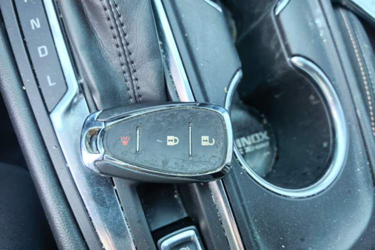 Used Chevrolet Equinox 2017 535T Automatic YuJie Edition Vehicle Key