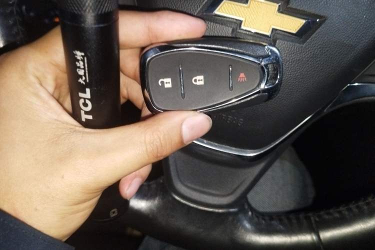 Used Chevrolet Equinox 2017 535T Automatic YuJie Edition Vehicle Key