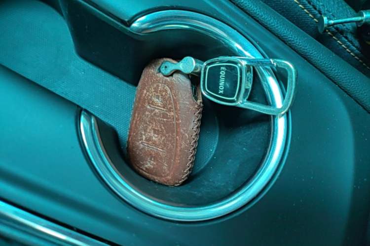 Used Chevrolet Equinox 2017 535T Automatic Lingjie Edition Vehicle Key
