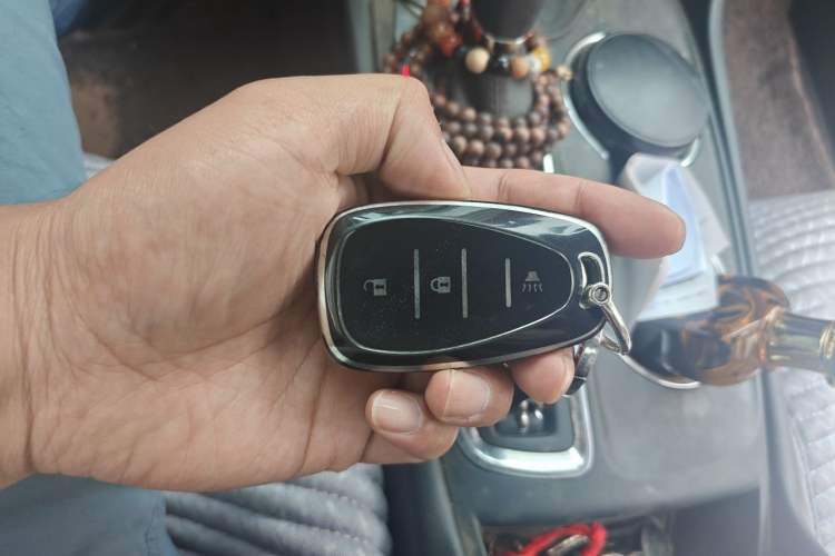 Used Chevrolet Equinox 2017 535T Automatic YuJie Edition Vehicle Key