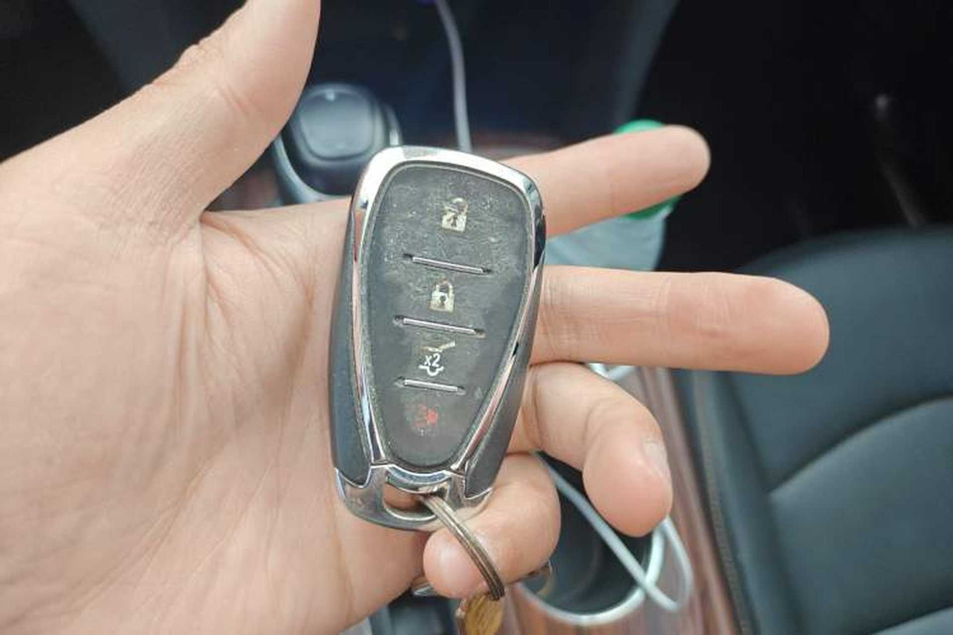Used Chevrolet Equinox 2017 550T Automatic All-Wheel-Drive Huanjie Edition Vehicle Key