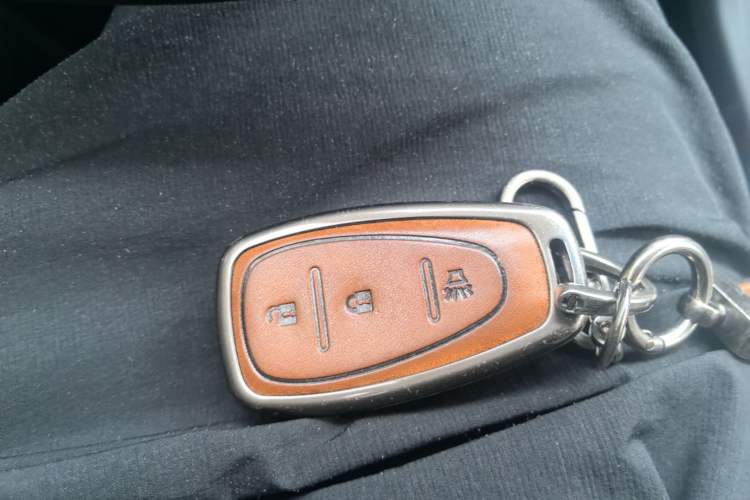 Used Chevrolet Equinox 2017 535T Automatic YuJie Edition Vehicle Key