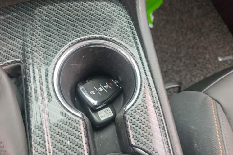 Used Chevrolet Equinox 2017 535T Automatic YuJie Edition Vehicle Key
