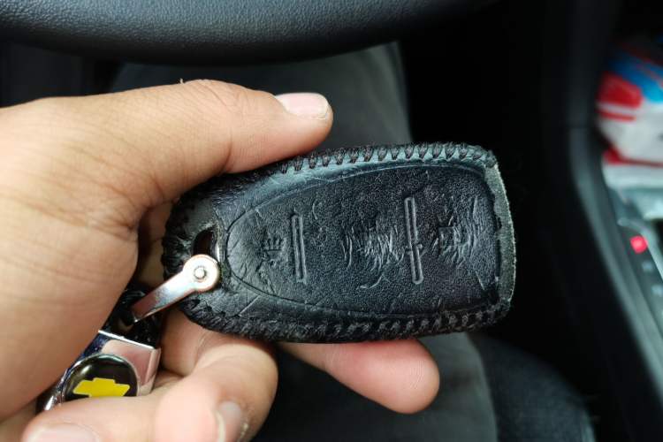 Used Chevrolet Equinox 2017 535T Automatic Lingjie Edition Vehicle Key