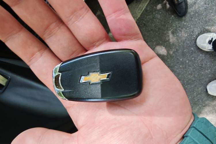 Used Chevrolet Equinox 2017 535T Automatic YuJie Edition Vehicle Key