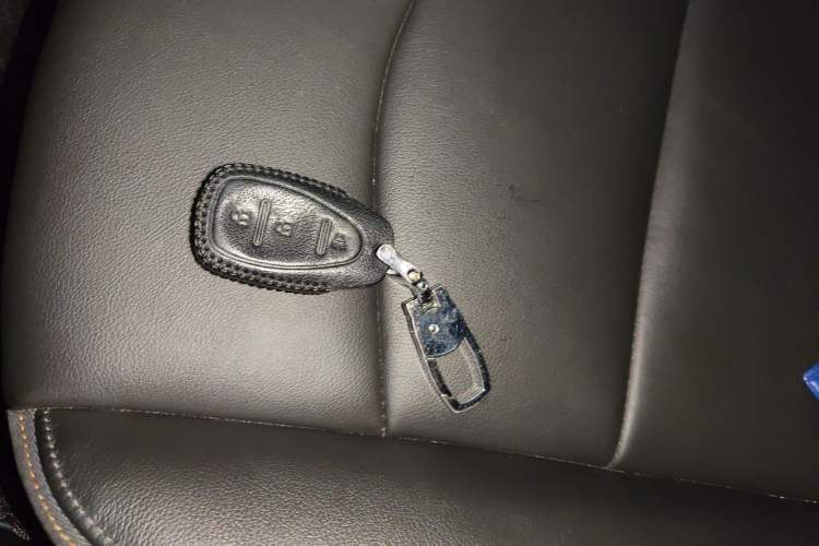 Used Chevrolet Equinox 2017 535T Automatic YuJie Edition Vehicle Key