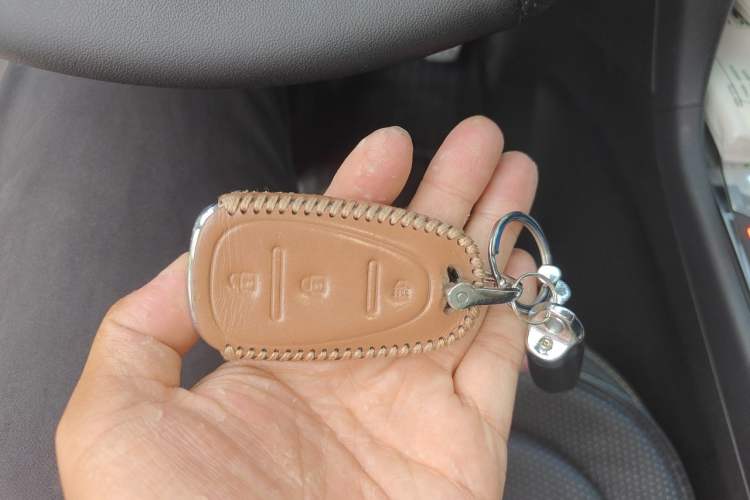 Used Chevrolet Equinox 2017 535T Automatic YuJie Edition Vehicle Key
