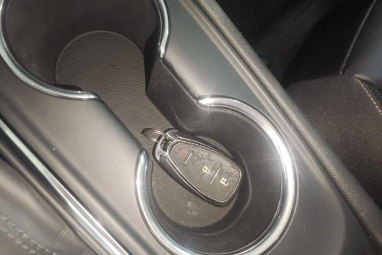 Used Chevrolet Equinox 2017 535T Automatic YuJie Edition Vehicle Key