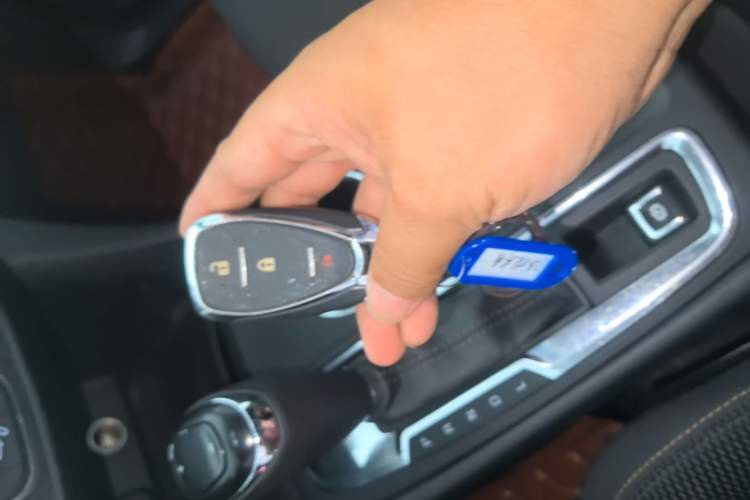 Used Chevrolet Equinox 2017 535T Automatic Chijie Edition Vehicle Key