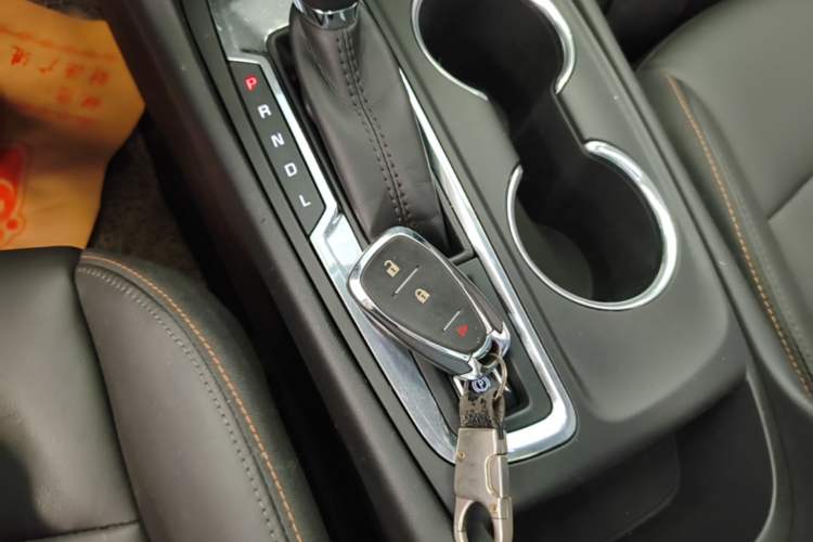 Used Chevrolet Equinox 2017 535T Automatic YuJie Edition Vehicle Key