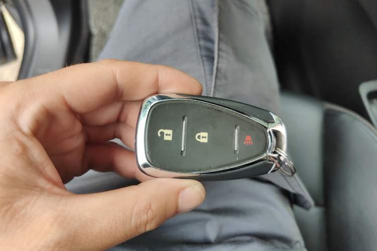 Used Chevrolet Equinox 2017 535T Automatic YuJie Edition Vehicle Key