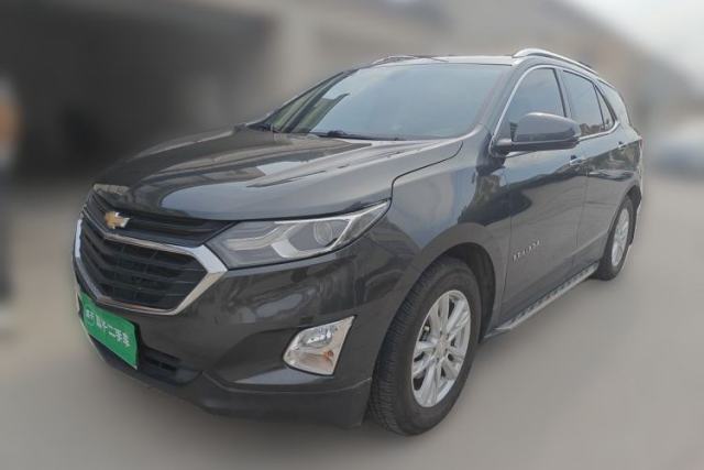 Used Chevrolet Equinox 2017 535T Automatic YuJie Edition