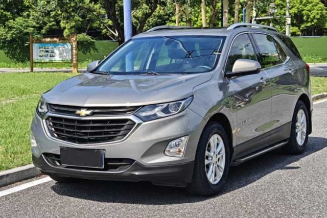 Used Chevrolet Equinox 2017 535T Automatic YuJie Edition