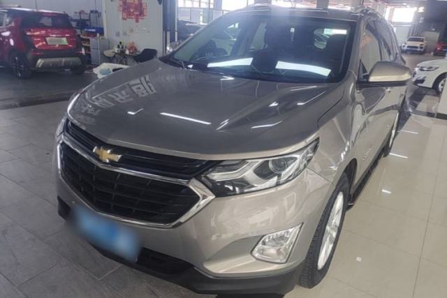 Used Chevrolet Equinox 2017 535T Automatic YuJie Edition