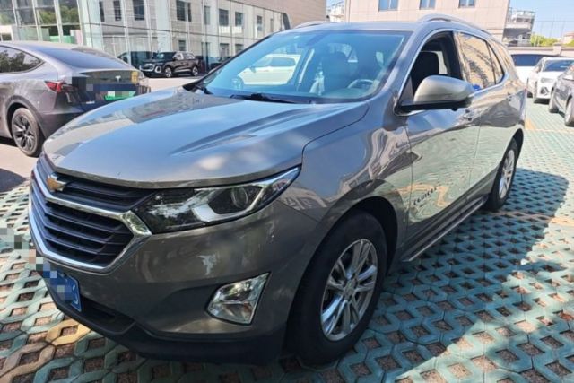 Used Chevrolet Equinox 2017 535T Automatic YuJie Edition