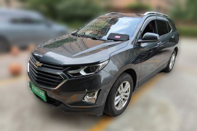 Used Chevrolet Equinox 2017 535T Automatic YuJie Edition