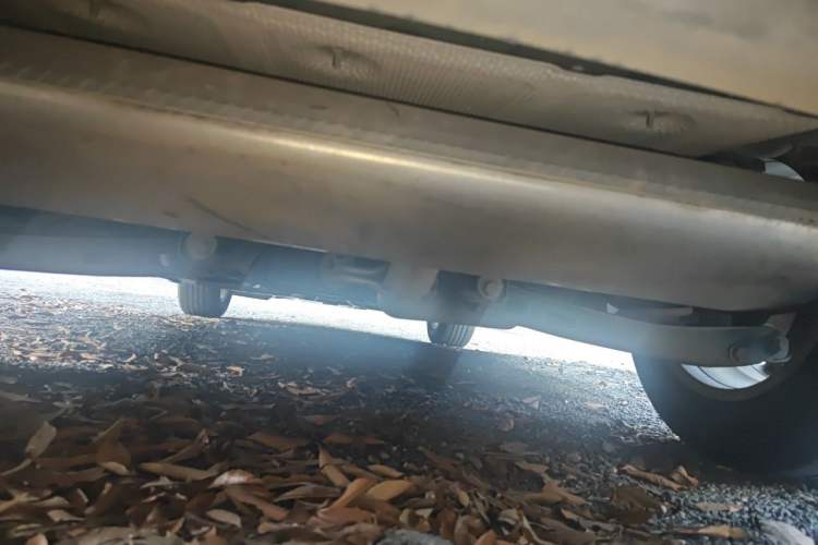 Used Chevrolet Equinox 2017 535T Automatic YuJie Edition Chassis Rear