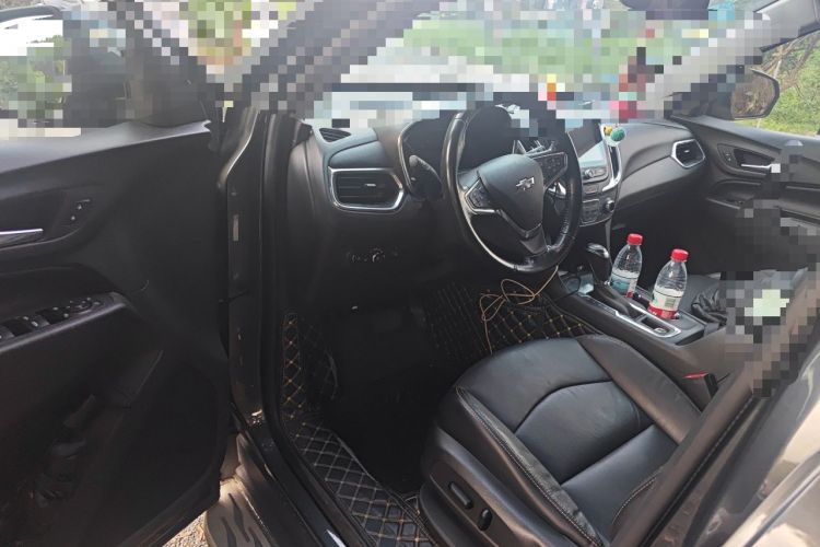 Used Chevrolet Equinox 2017 535T Automatic YuJie Edition Driver Seat
