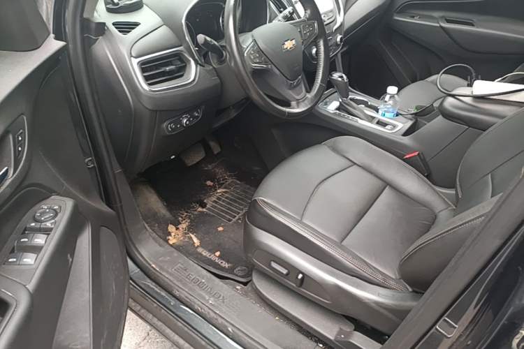 Used Chevrolet Equinox 2017 535T Automatic YuJie Edition Driver Seat