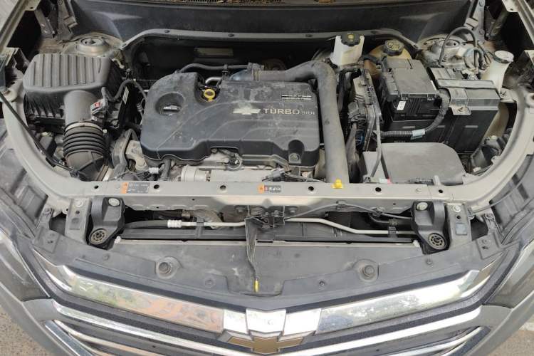 Used Chevrolet Equinox 2017 535T Automatic YuJie Edition Engine Bay