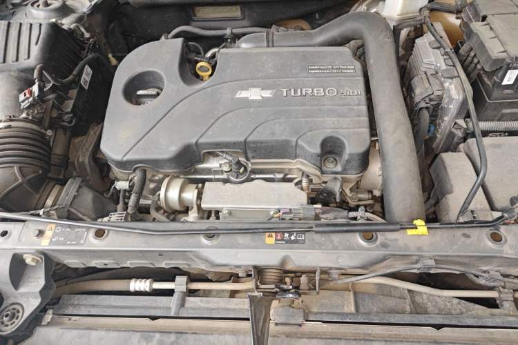 Used Chevrolet Equinox 2017 535T Automatic YuJie Edition Engine Bay