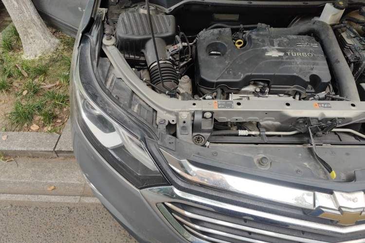 Used Chevrolet Equinox 2017 535T Automatic YuJie Edition Engine Bay Right