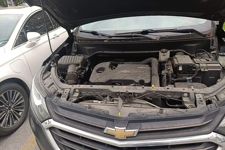Used Chevrolet Equinox 2017 535T Automatic YuJie Edition Engine Bay Right