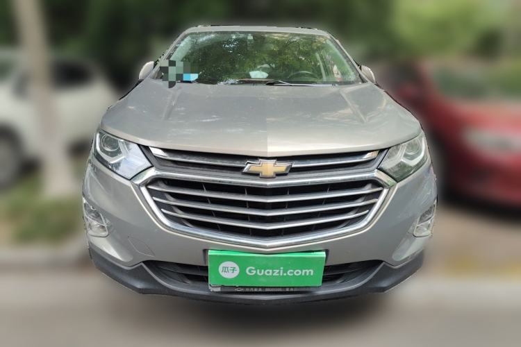 Used Chevrolet Equinox 2017 535T Automatic YuJie Edition Front