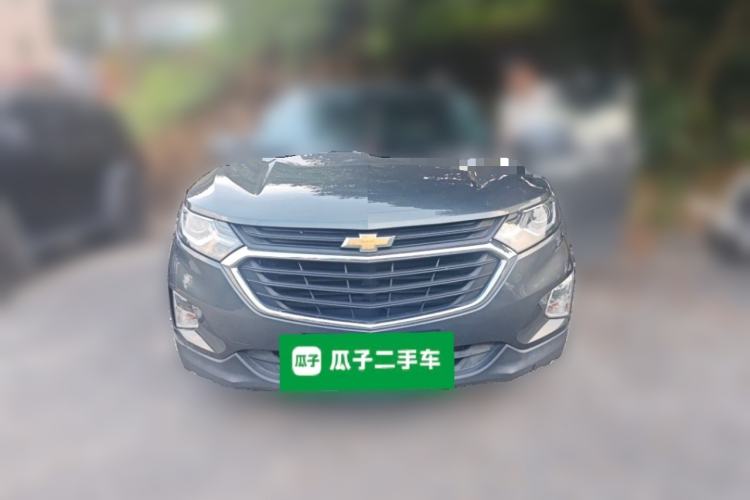 Used Chevrolet Equinox 2017 535T Automatic YuJie Edition Front