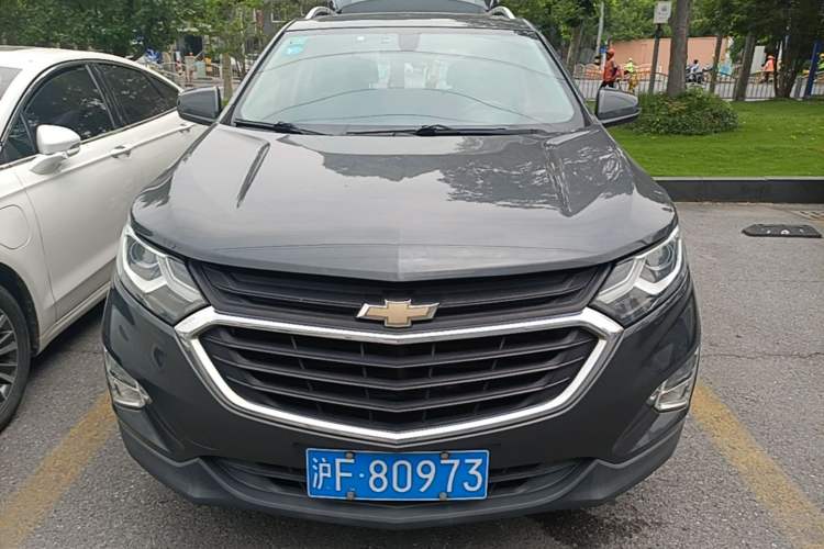 Used Chevrolet Equinox 2017 535T Automatic YuJie Edition Front