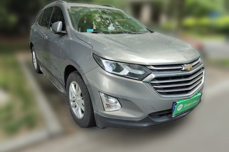 Used Chevrolet Equinox 2017 535T Automatic YuJie Edition Front Right 45 Deg