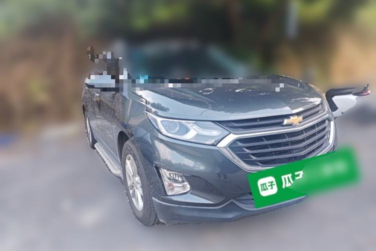 Used Chevrolet Equinox 2017 535T Automatic YuJie Edition Front Right 45 Deg