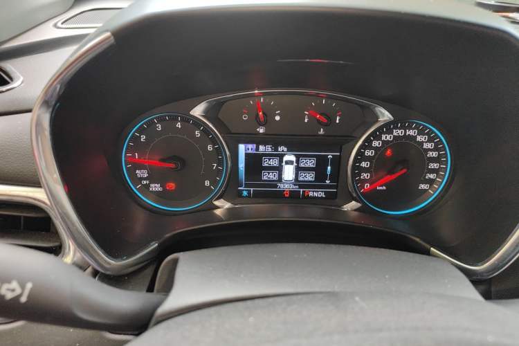 Used Chevrolet Equinox 2017 535T Automatic YuJie Edition Instrument Cluster