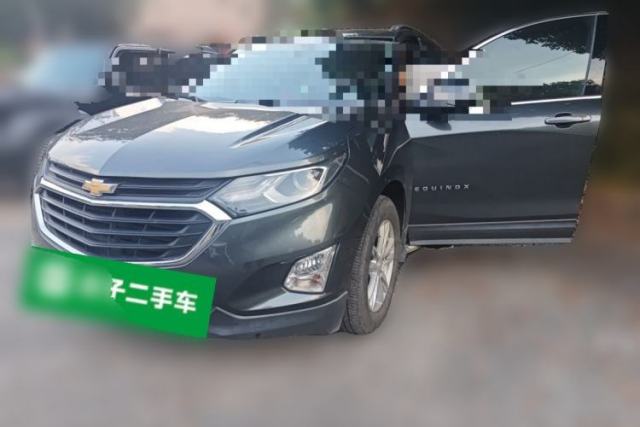 Used Chevrolet Equinox 2017 535T Automatic YuJie Edition