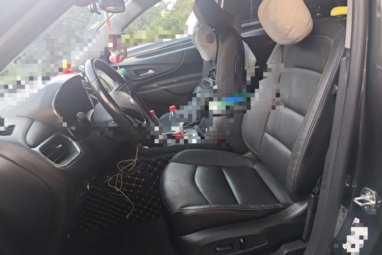 Used Chevrolet Equinox 2017 535T Automatic YuJie Edition Left Front Seat