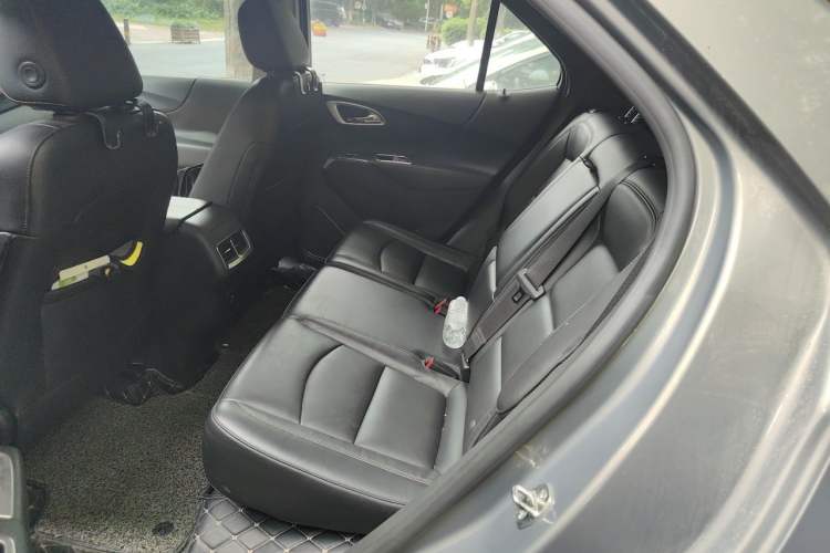 Used Chevrolet Equinox 2017 535T Automatic YuJie Edition Left Rear Seat