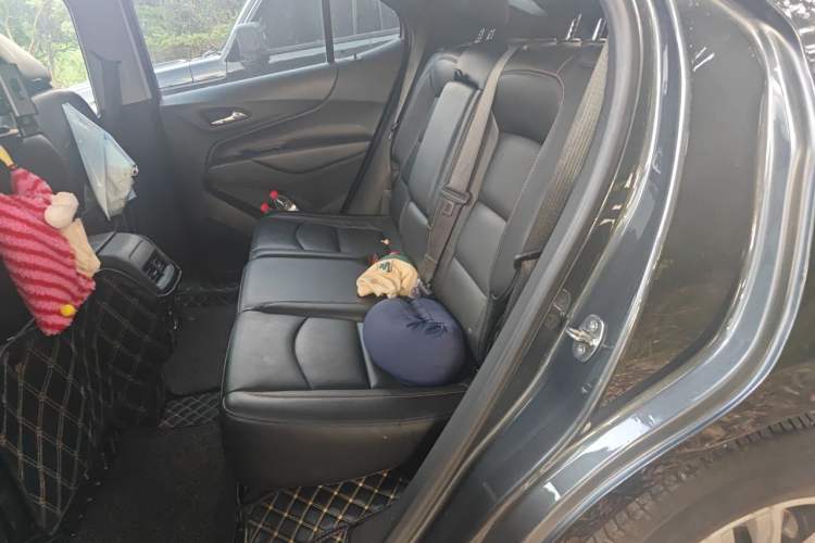 Used Chevrolet Equinox 2017 535T Automatic YuJie Edition Left Rear Seat