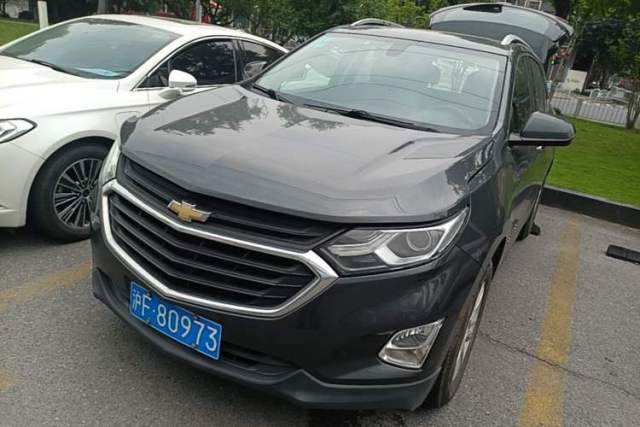 Used Chevrolet Equinox 2017 535T Automatic YuJie Edition