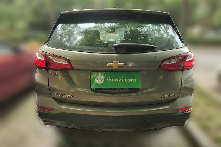 Used Chevrolet Equinox 2017 535T Automatic YuJie Edition Rear