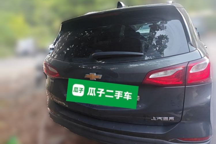 Used Chevrolet Equinox 2017 535T Automatic YuJie Edition Rear