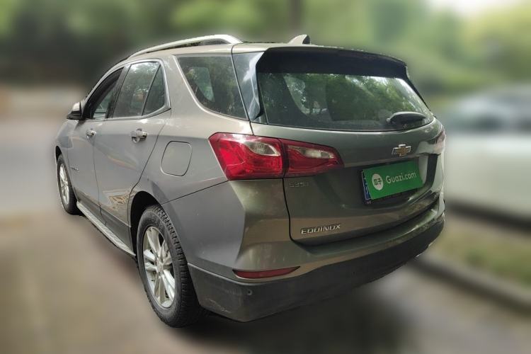 Used Chevrolet Equinox 2017 535T Automatic YuJie Edition Rear Left 45 Deg