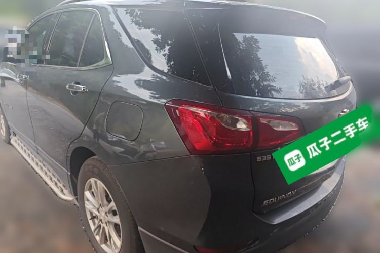Used Chevrolet Equinox 2017 535T Automatic YuJie Edition Rear Left 45 Deg