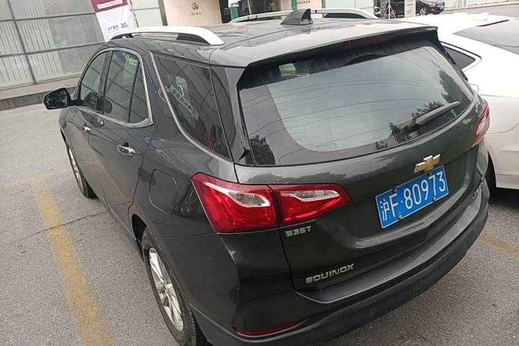 Used Chevrolet Equinox 2017 535T Automatic YuJie Edition Rear Left 45 Deg