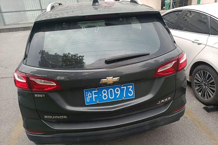 Used Chevrolet Equinox 2017 535T Automatic YuJie Edition Rear