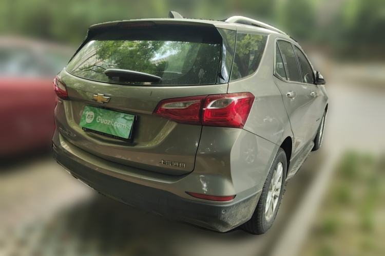 Used Chevrolet Equinox 2017 535T Automatic YuJie Edition Rear Right 45 Deg