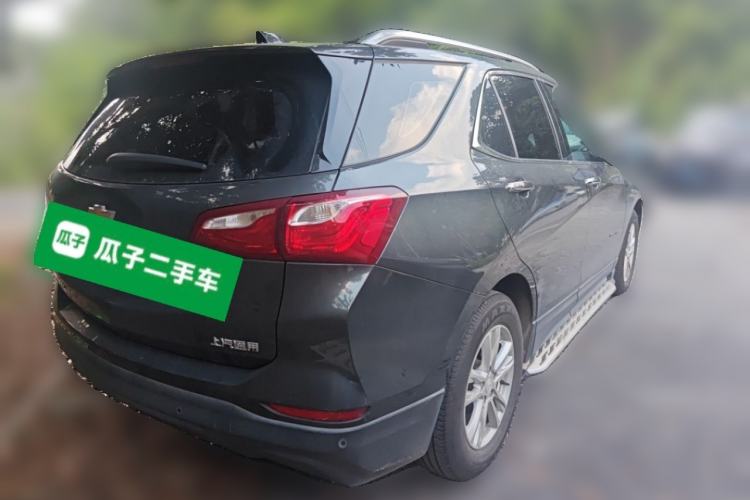 Used Chevrolet Equinox 2017 535T Automatic YuJie Edition Rear Right 45 Deg
