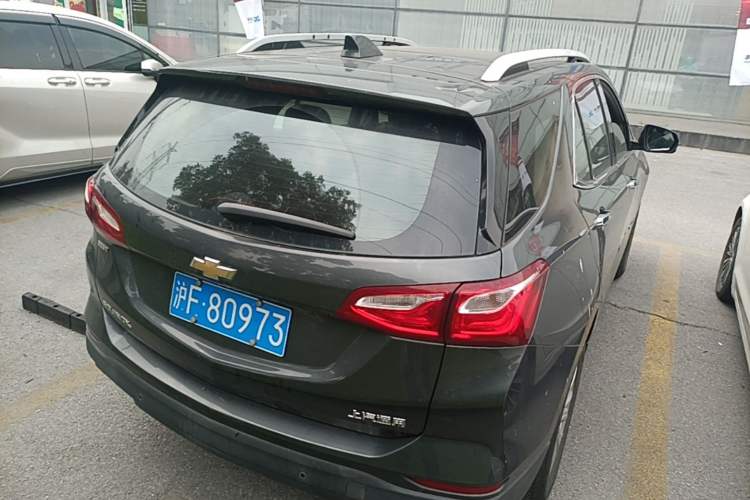 Used Chevrolet Equinox 2017 535T Automatic YuJie Edition Rear Right 45 Deg