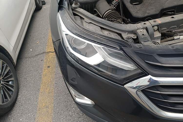 Used Chevrolet Equinox 2017 535T Automatic YuJie Edition Right Front Headlight