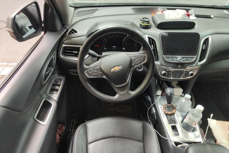 Used Chevrolet Equinox 2017 535T Automatic YuJie Edition Steering Wheel