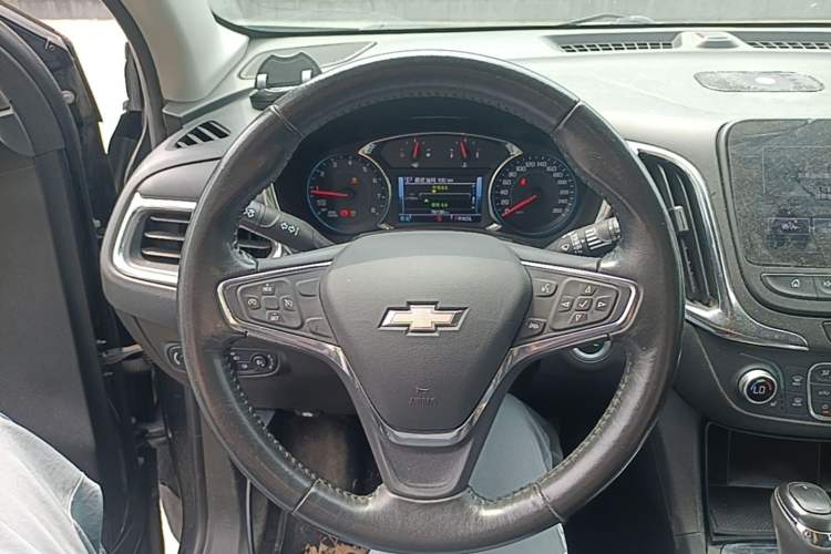 Used Chevrolet Equinox 2017 535T Automatic YuJie Edition Steering Wheel